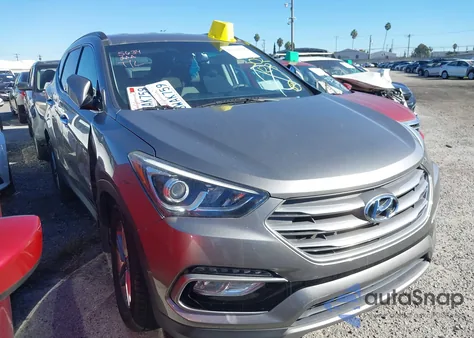 2017 Hyundai Santa Fe Sport 2.4L из США, поврежденный, VIN 5XYZU3LB4HG409604
